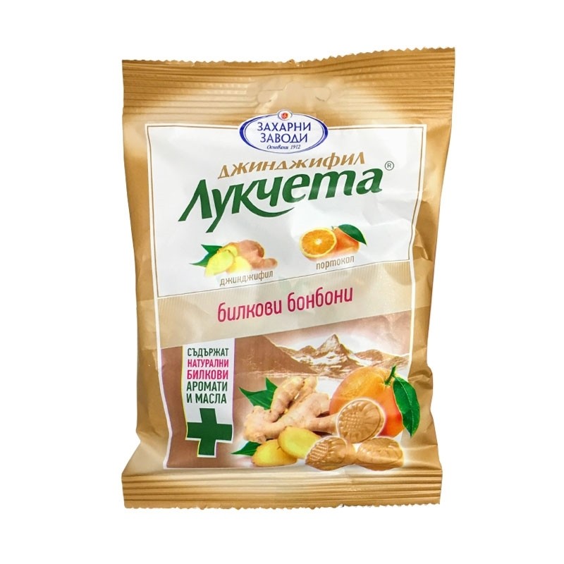 Lukcheta ''Ingwer'' 75g ZAHARNI ZAVODI
