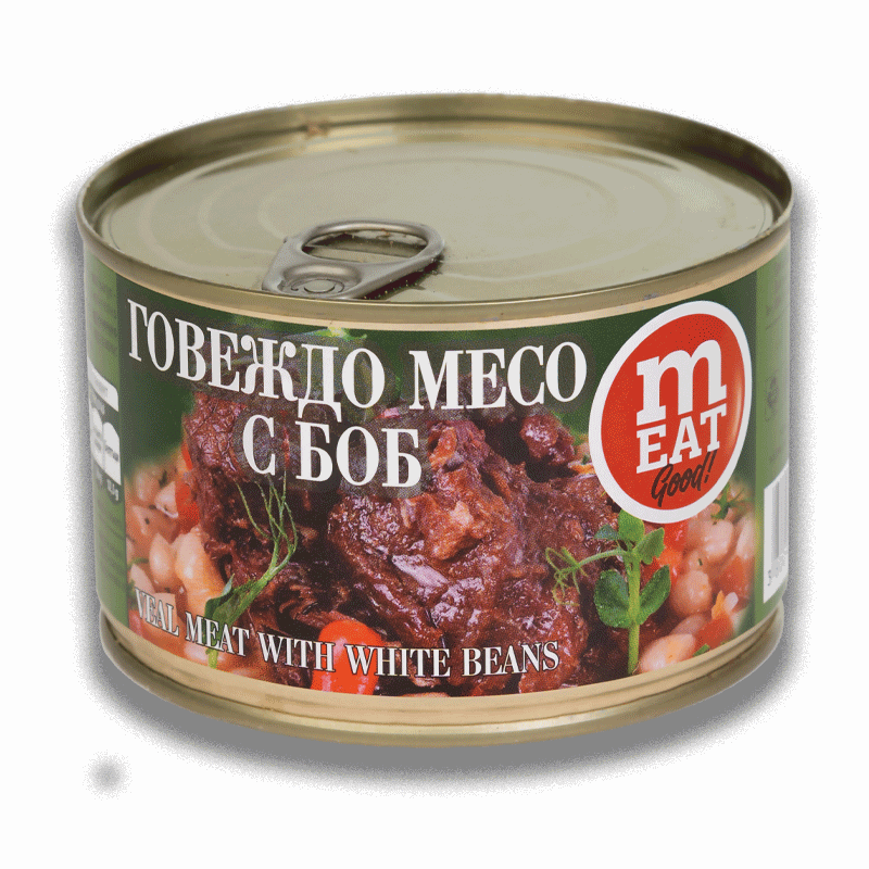 Rindfleisch mit Bohnen 410g, MARAIDA