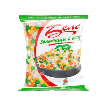Reiß mit Gemüse 400g BELS