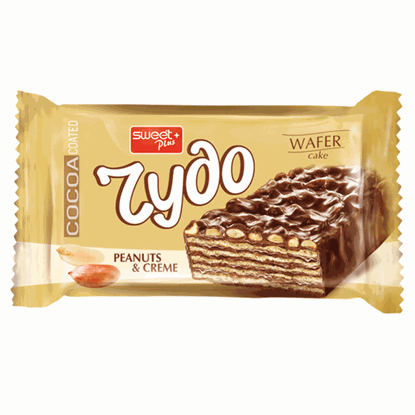 Waffelriegel Peanut ''Chudo'' 68g SWEET PLUS