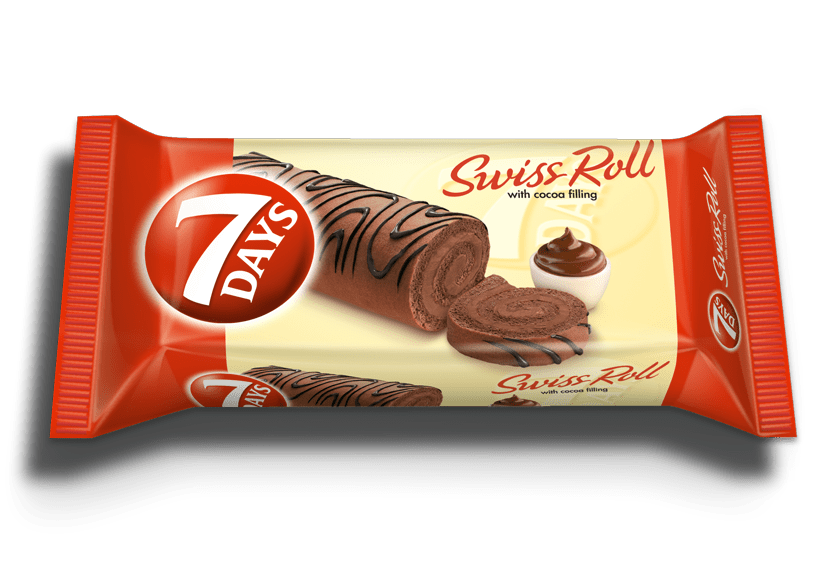Swiss Roll Kakao 200g, 7 Days