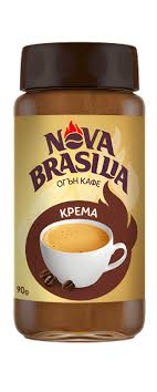 Kaffee ''Crema'' 90g NOVA BRASILIA
