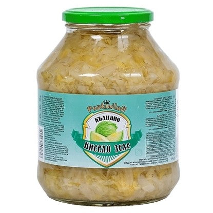 Sauerkraut geschnitten 1.650g POPKIRILOFF