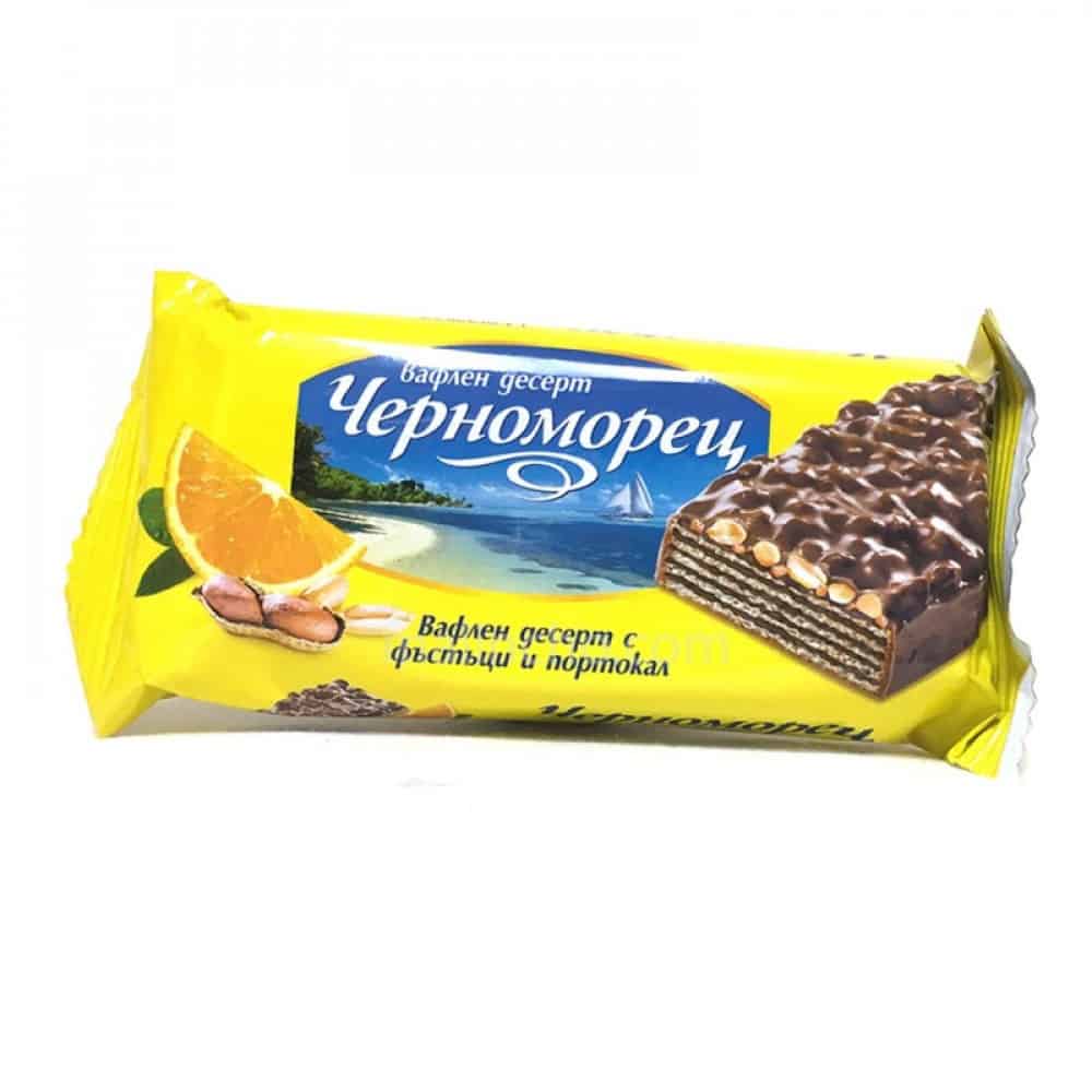 Ваф.десерт Черноморец с ф-ци/портокал 75гр