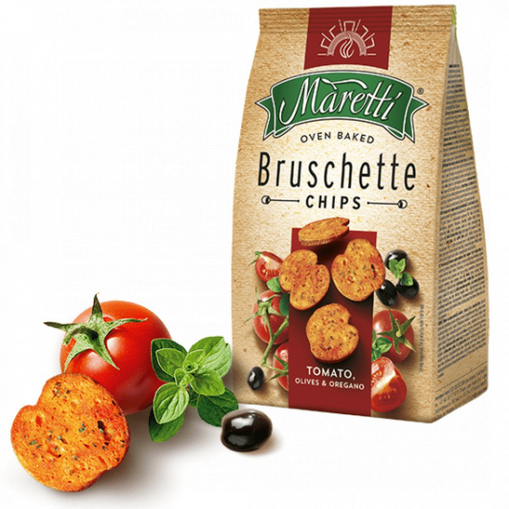 Bruschetti Maretti Tomatenbutter. Oregano 140g