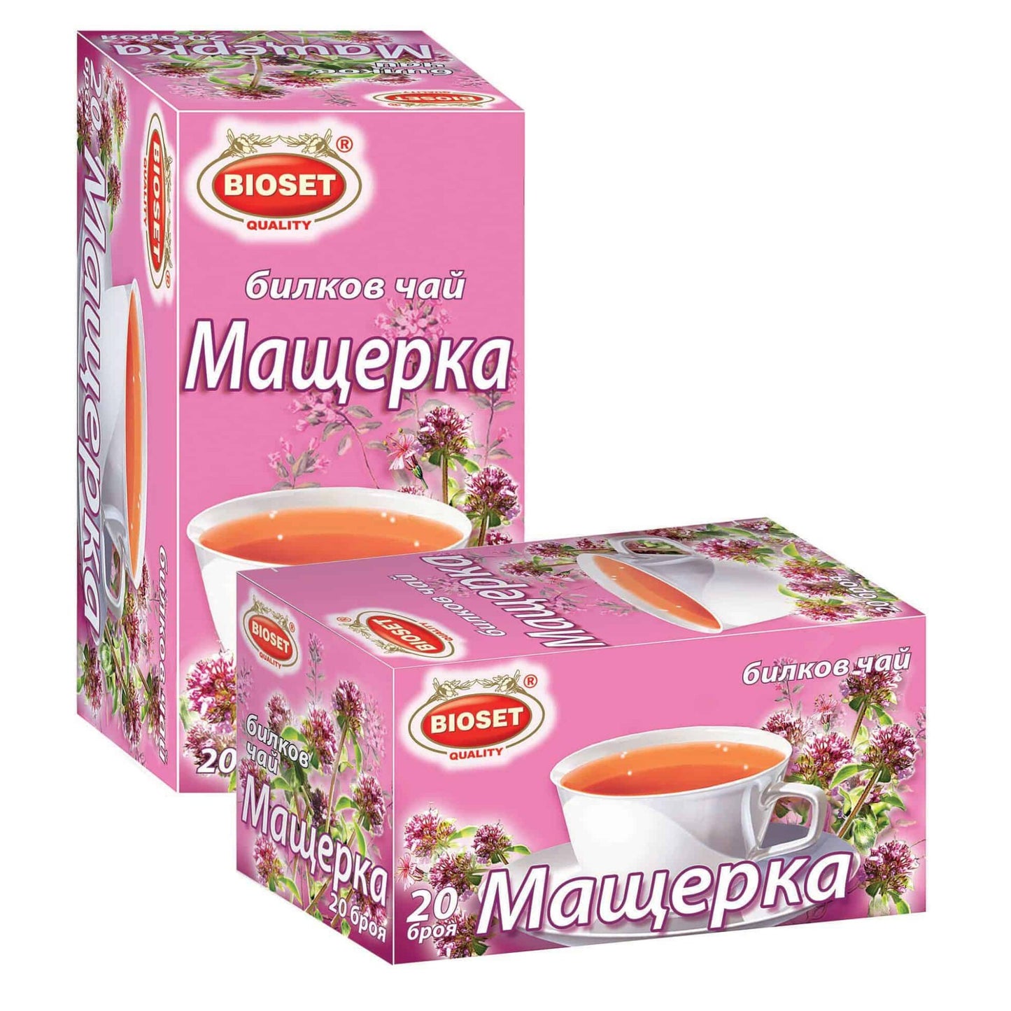 Чай Мащерка Биосет 20 бр