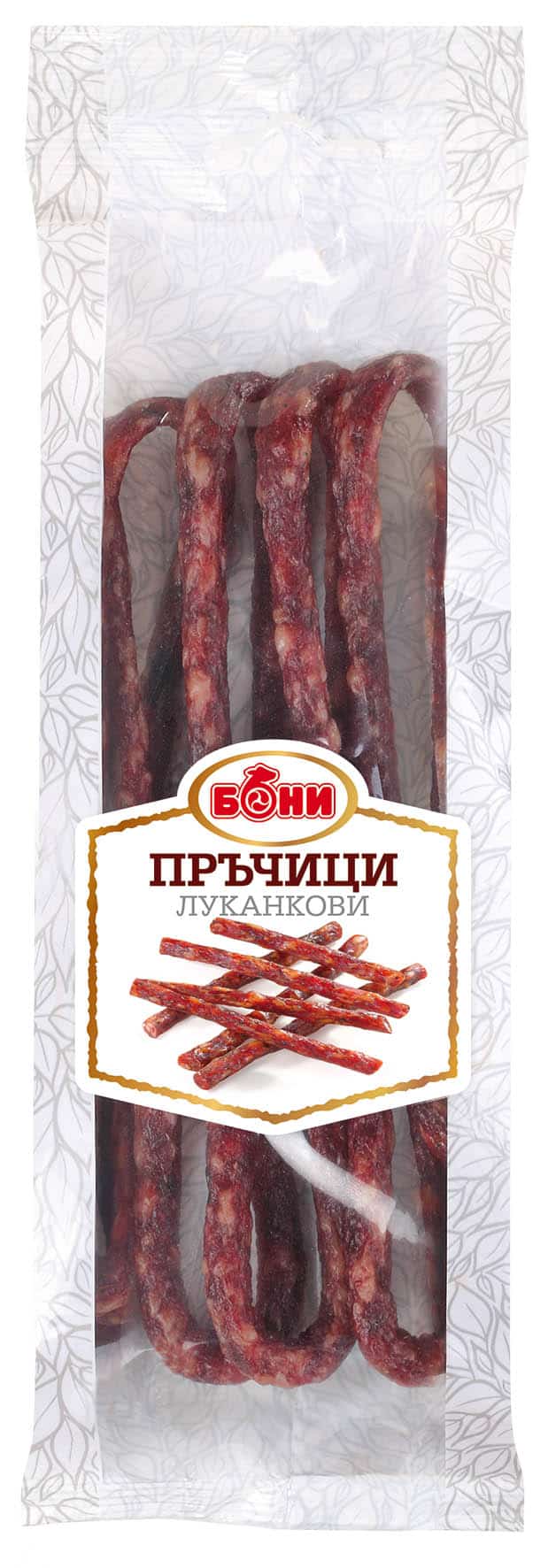 Луканкови Пръчици Бони 160гр