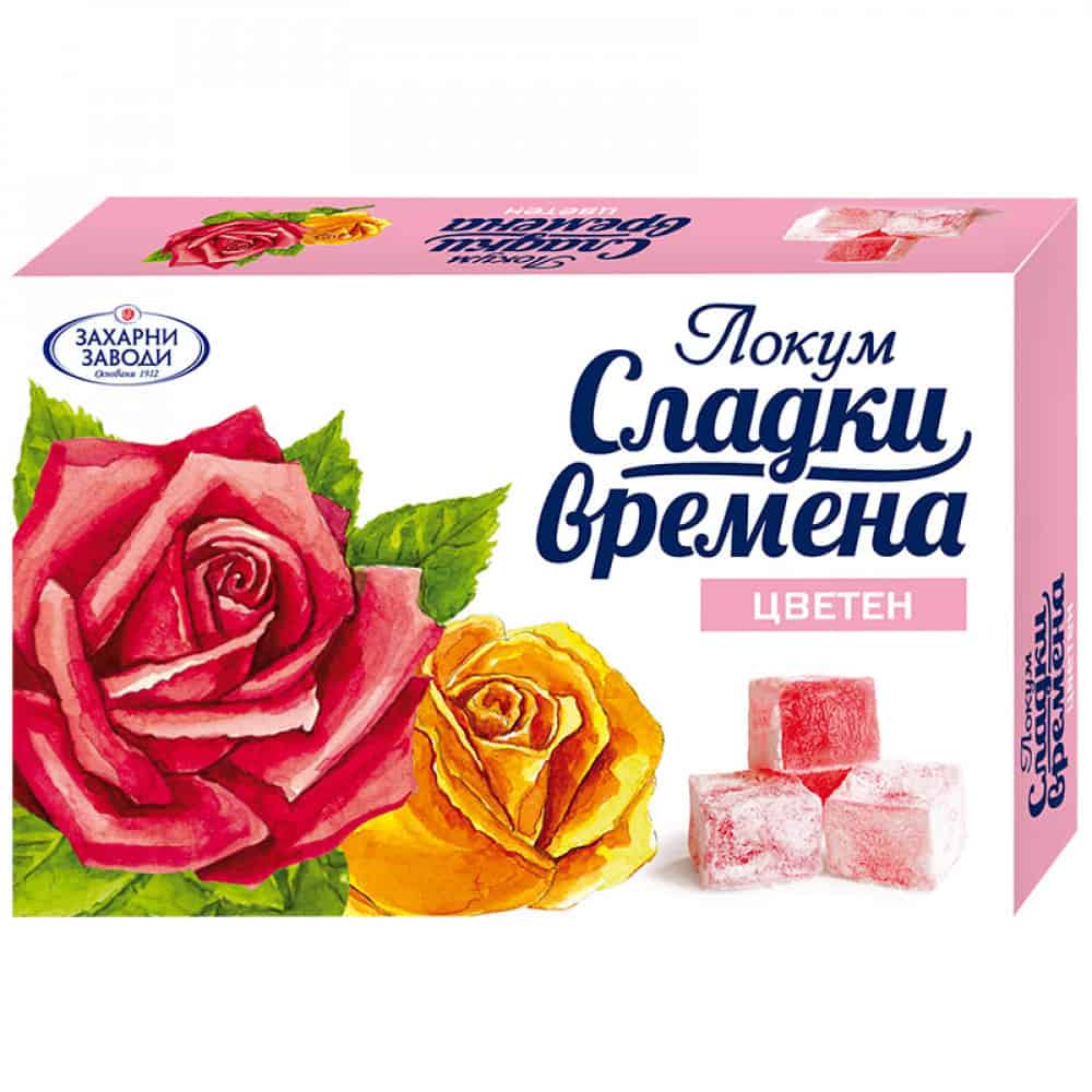 Lokum Tsveten 140g