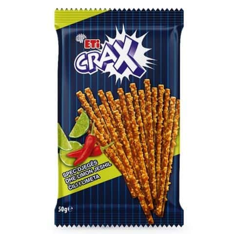 Salze Eti Crax Chili und Limette 50 g