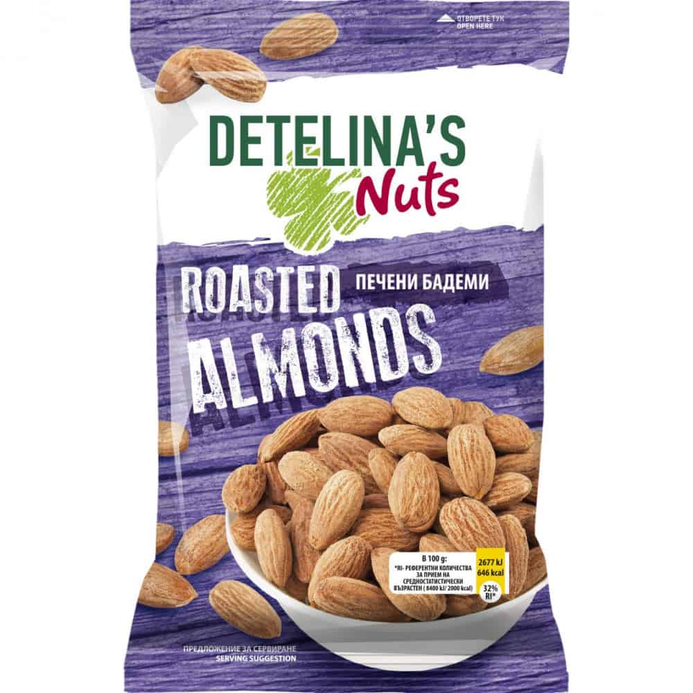 Geröstete Kleemandeln 80g