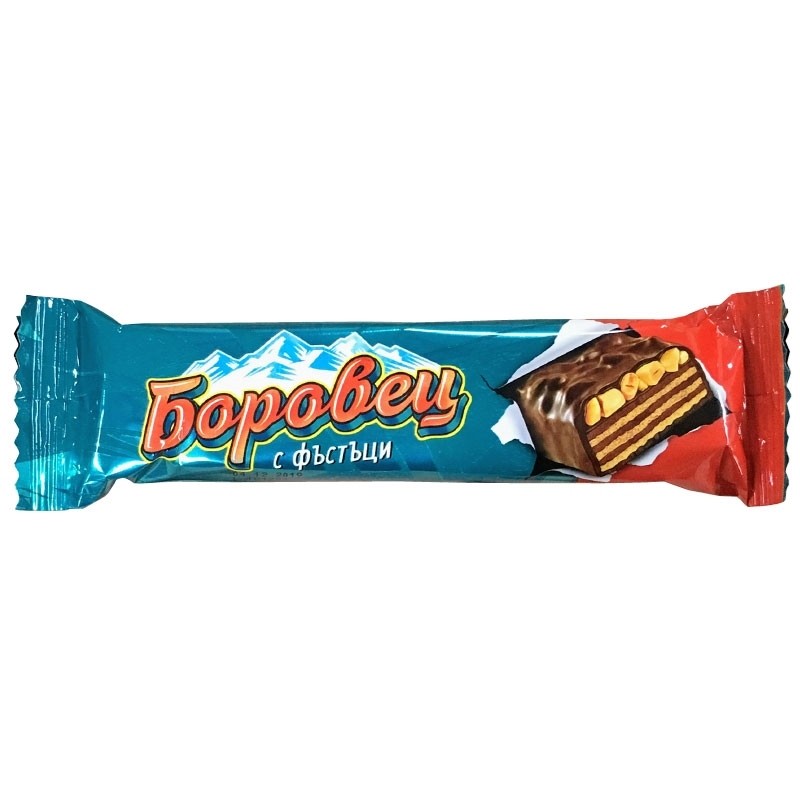 Waffeln „Borovets“ mit Erdnüssen 24st.