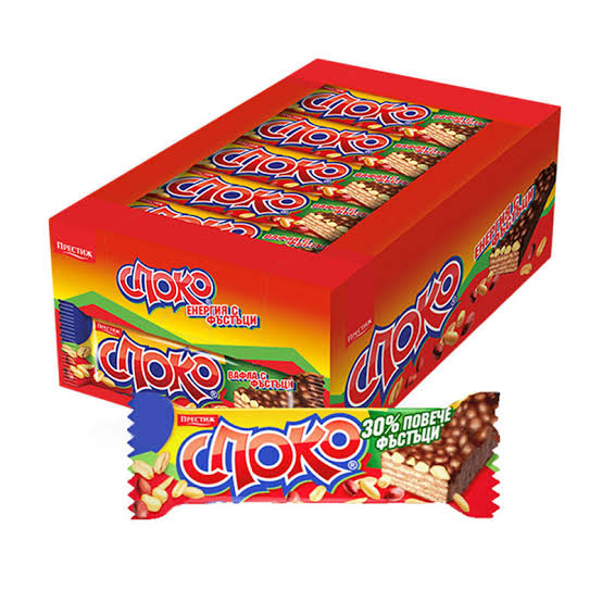 Waffelriegel ''Spoko'' Box 30st PRESTIGE