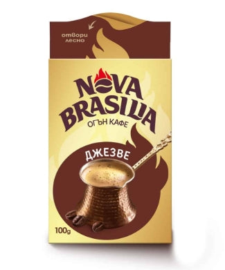 Kaffee ''Djezve'' 200g NOVA BRASILIA