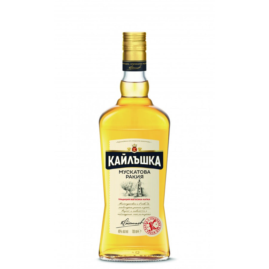 Kailashka Muskat Rakia 700 ml