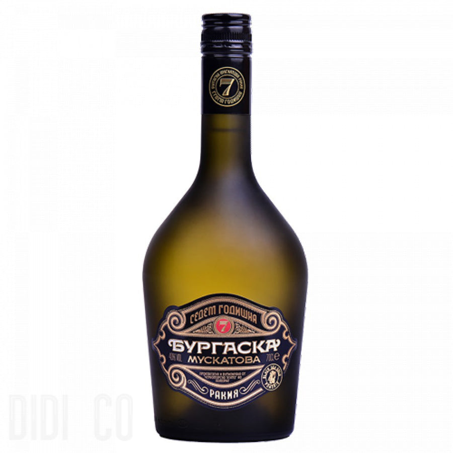Burgas Muskat Traubenschnaps 7J 40% 700ml