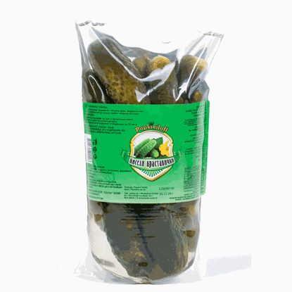 Sauergurken Paket 300g POPKIRILOFF