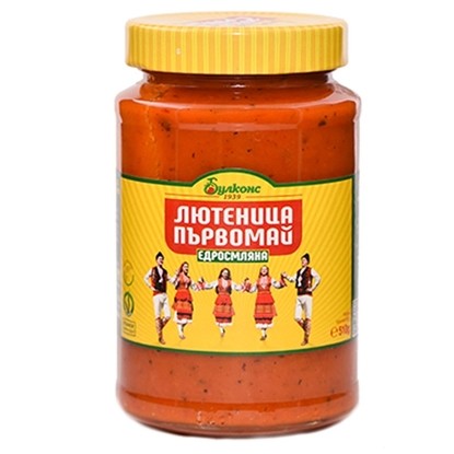 Lyutenitsa ''Prvomai'' grobgemahlen 510g BULCONS