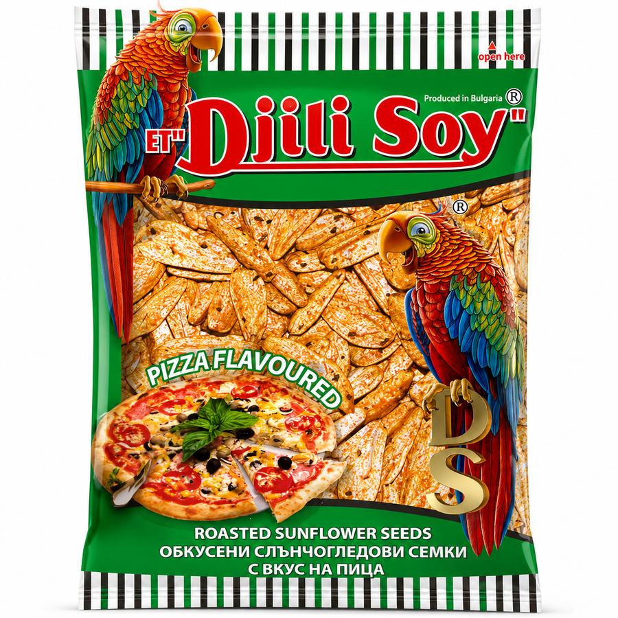 Sonnenblumenkerne ''Pizza'' 80g DJILI SOY