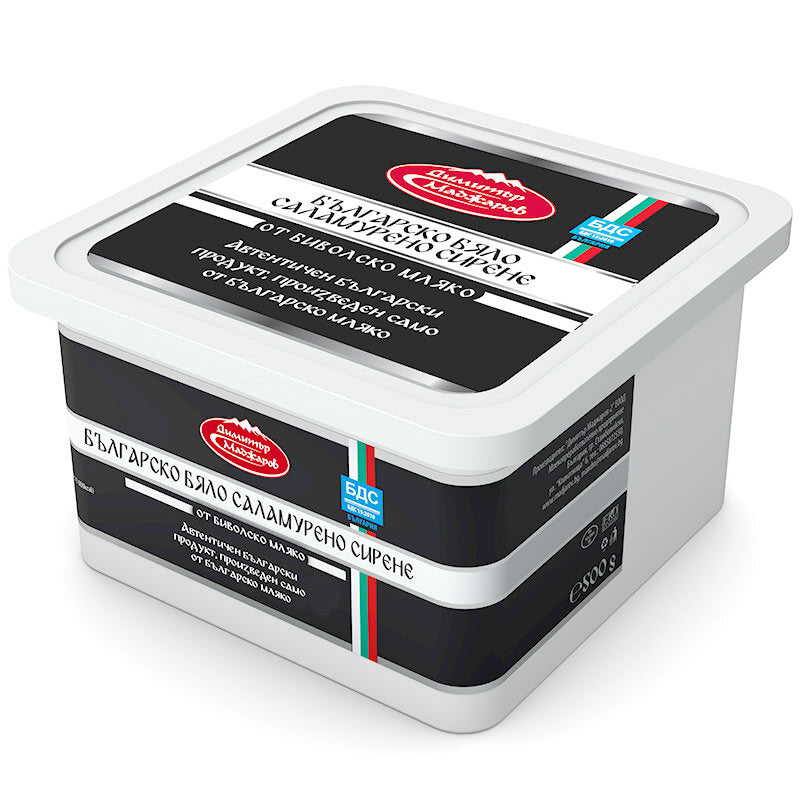 Биволско сирене Д. Маджаров 500гр