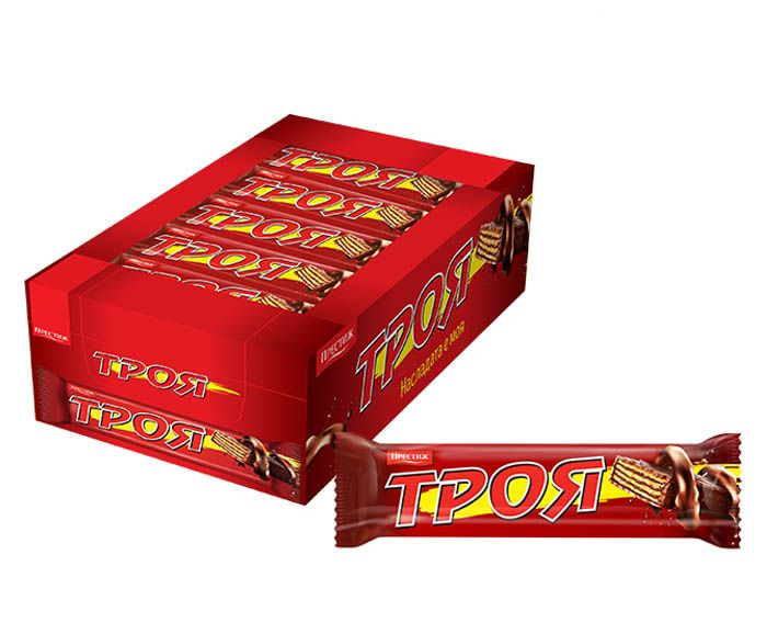 Troya Kuria Waffeln 30 Stück