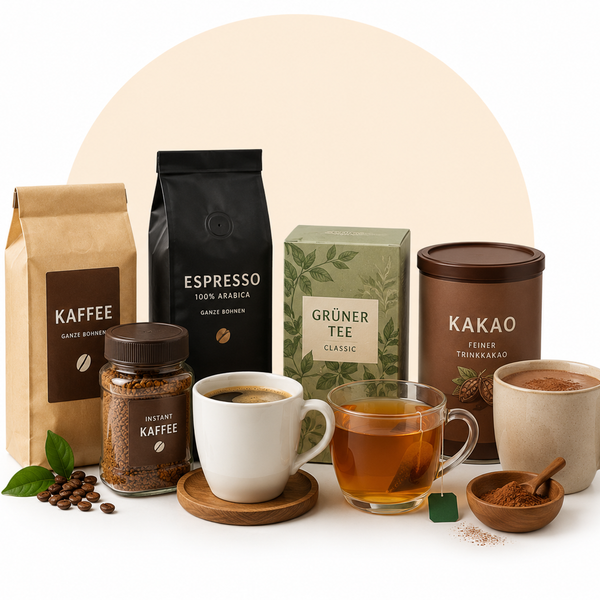 Kaffee, Tee & Kakao