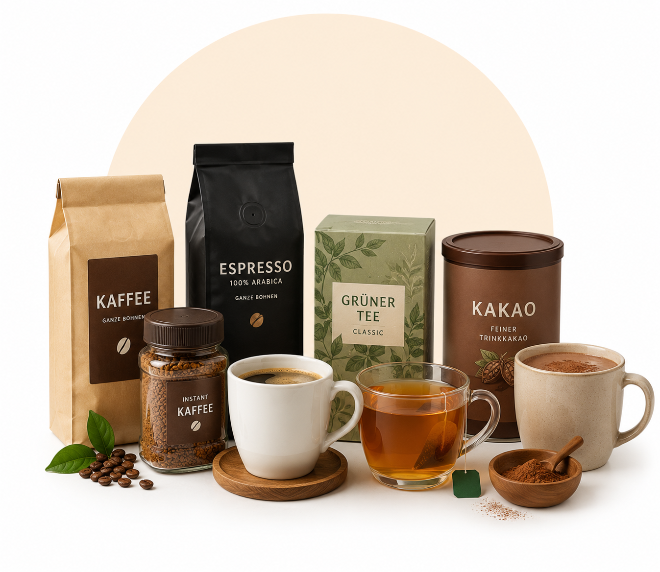 Kaffee, Tee & Kakao