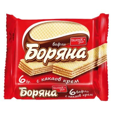 Waffeln Boryana 6st.