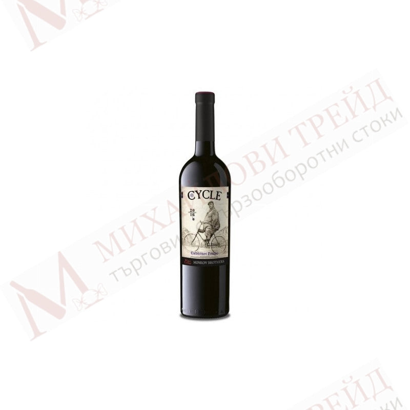 Cabernet Fran 0,75l, CYCLE