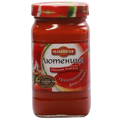 Lyutenitsa ''Traditionell'' feingemahlen 520g OLINEZA