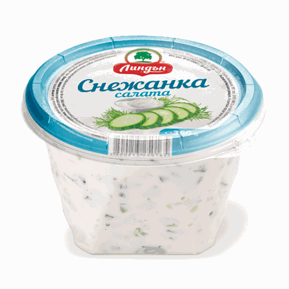 ''Snejanka'' Tzatziki 350g LINDAN