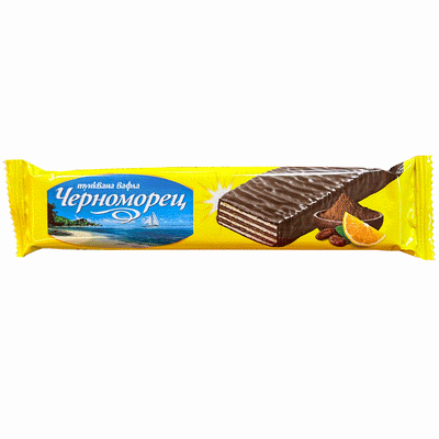 Überzogene Waffel „Chernomorets“48g.