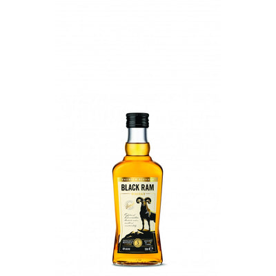 Black Ram Whisky, Glas 200 ml