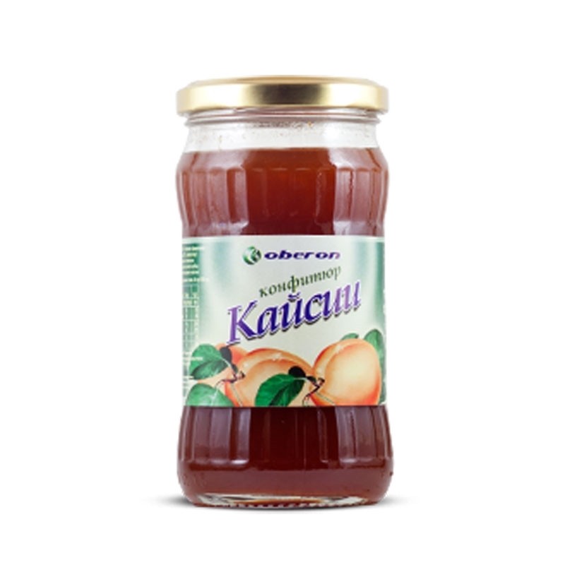 Aprikosenmarmelade 350g, OBERON