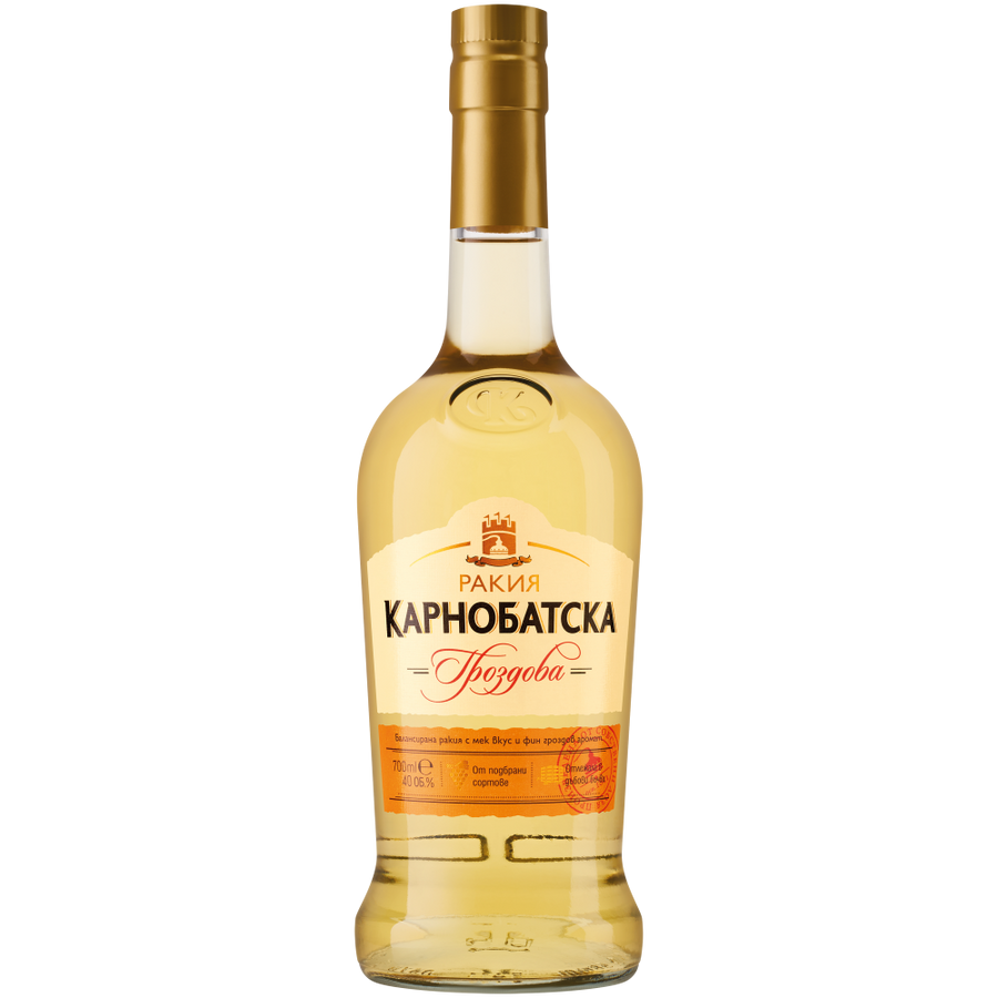 Karnobat Traubenschnaps 700 ml
