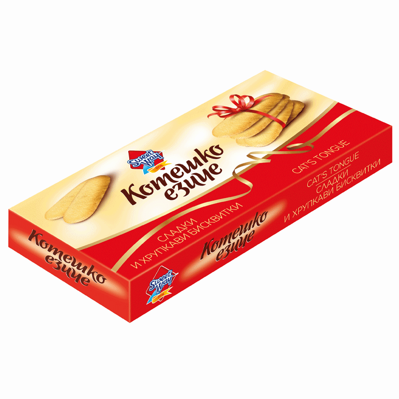 Kekse "Katzenzungen" 90g