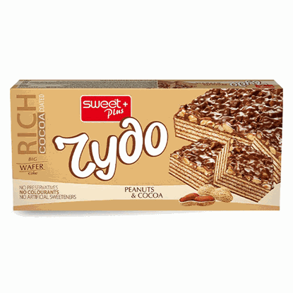 Waffelriegel ''CHUDO'' 250g SWEET PLUS