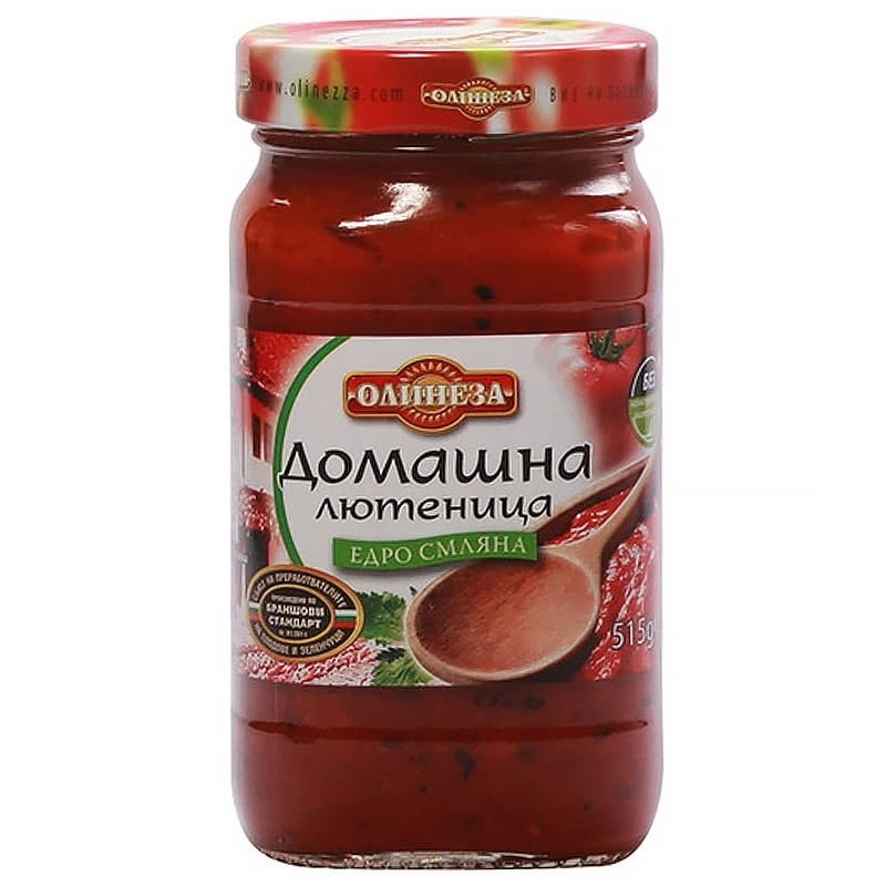 Lyutenitsa ''Hausgemacht'' grobgemahlen 515g, Olineza