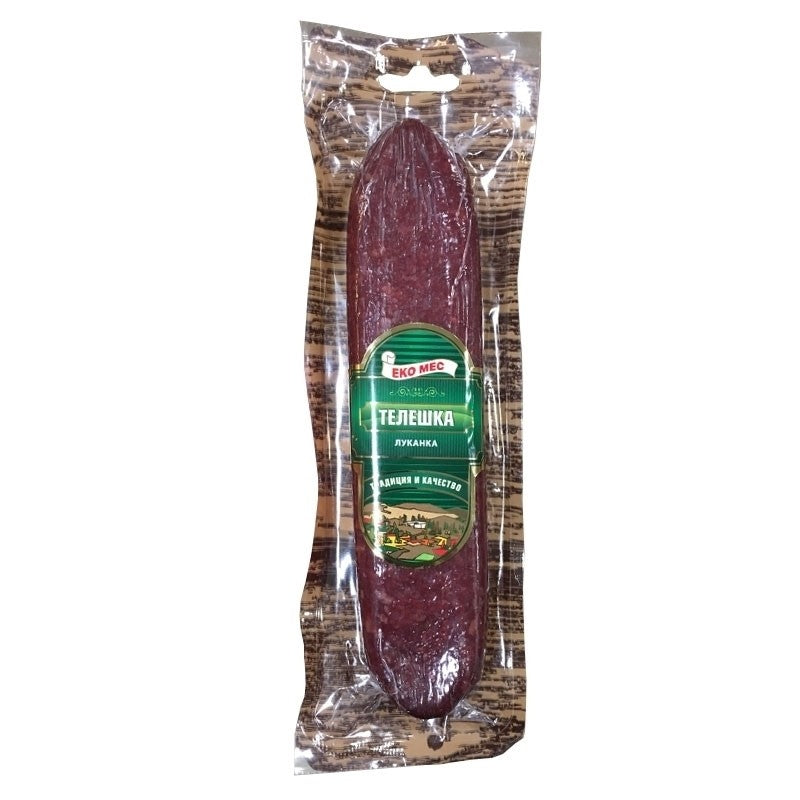 Rinder-Lukanka 180g, EKO MES