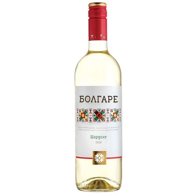Chardonnay 0,75l, BOLGARE