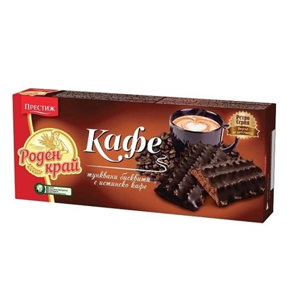 Kekse ''Kaffe'' 135g RODEN KRAI