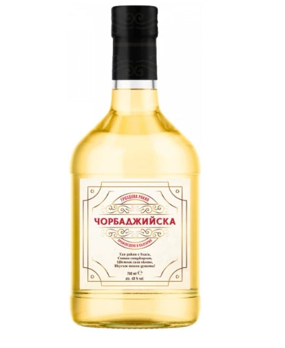 Tschorbadzhiiska Rakia 700ml