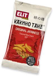 Reis-Snack pikant ''Kakino Tane'' 70g ELIT