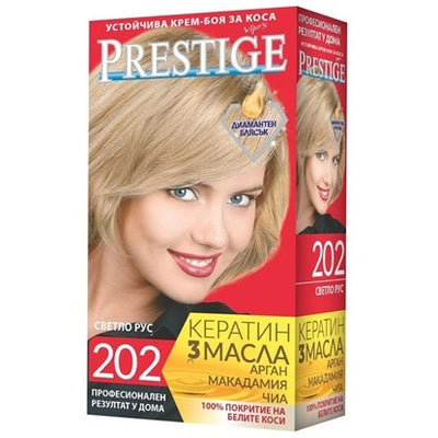 Haarfarbe ''Hellblond'' 202 PRESTIGE