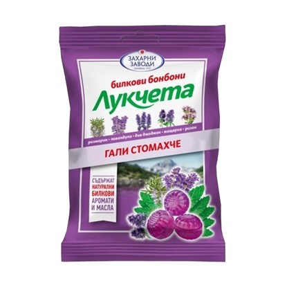 „Gali Stomahche“ Kräuterbonbons 75g LUKCHETA