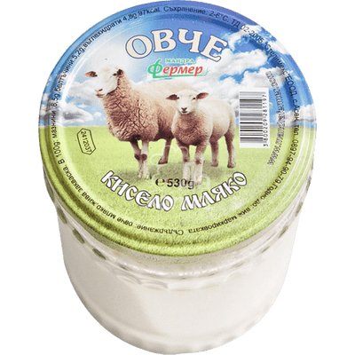 Joghurt aus Schafmilch 530g, FERMER