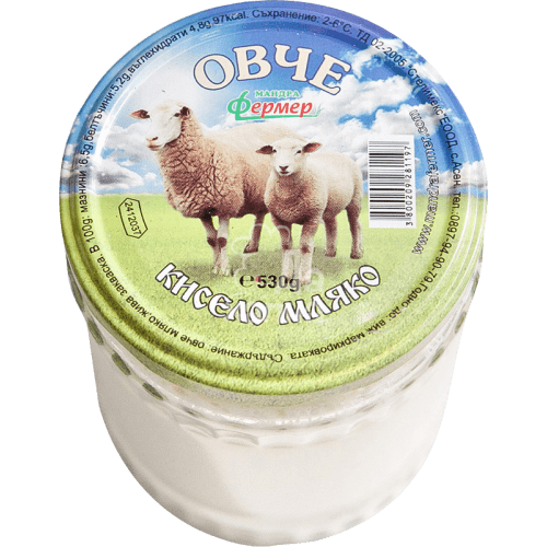 Joghurt aus Schafmilch 530g, FERMER