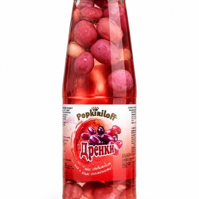 Kompott aus "Drenki" 720g POPKIRILOFF