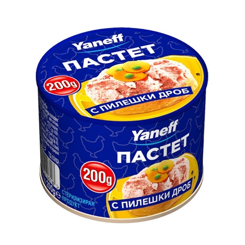 Geflügelpastete 200g, YANEV