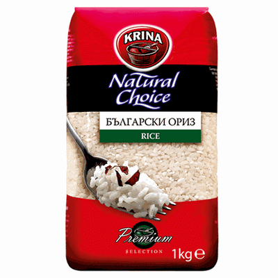 Bulgarischer Reis 1kg KRINA