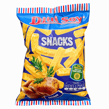 Snacks ''Chicken'' 65g DJILI SOY
